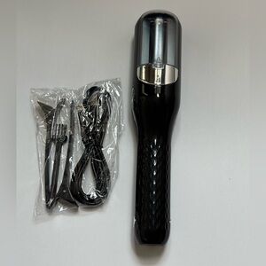 Cordless split end hair trimmer